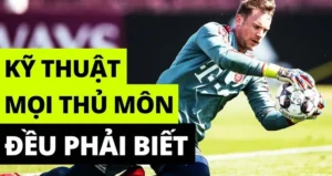 Cẩm Nang Rèn Luyện Kỹ Thuật Thủ Môn Chuyên Nghiệp Toàn Diện